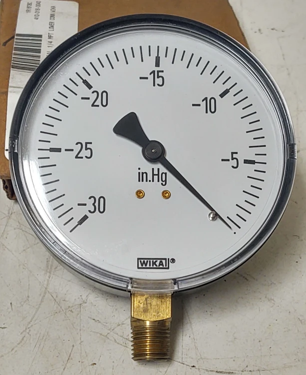 New | in-Stock WIKA 111.104 Vacuum Gauges / Controllers Kentucky US | Edwards Industrial Repair #1016366
