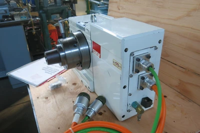 SMW ACCU-ROCK RT175VN CNC 4th Axis