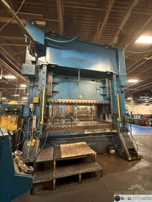 USED 2001 MINSTER E2-600-120-60 HEVI-STAMPER