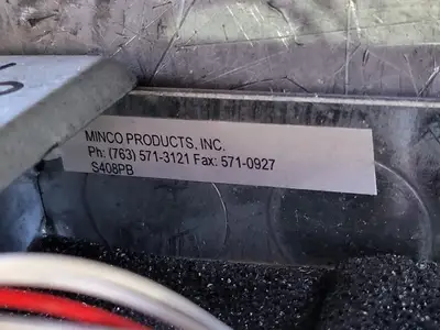 NEW MINCO PRODUCTS, INC S408PB