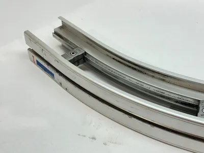 USED BOSCH REXROTH CONVEYOR ALUMINUM HORIZONTAL CURVE 90+ HOR AL 90°