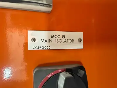 800A Motor Control Center MCC, 575V, 800A Bus, Form 4A, IP42 Enclosure