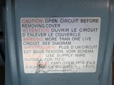 USED TECO-WESTINGHOUSE PDX02085