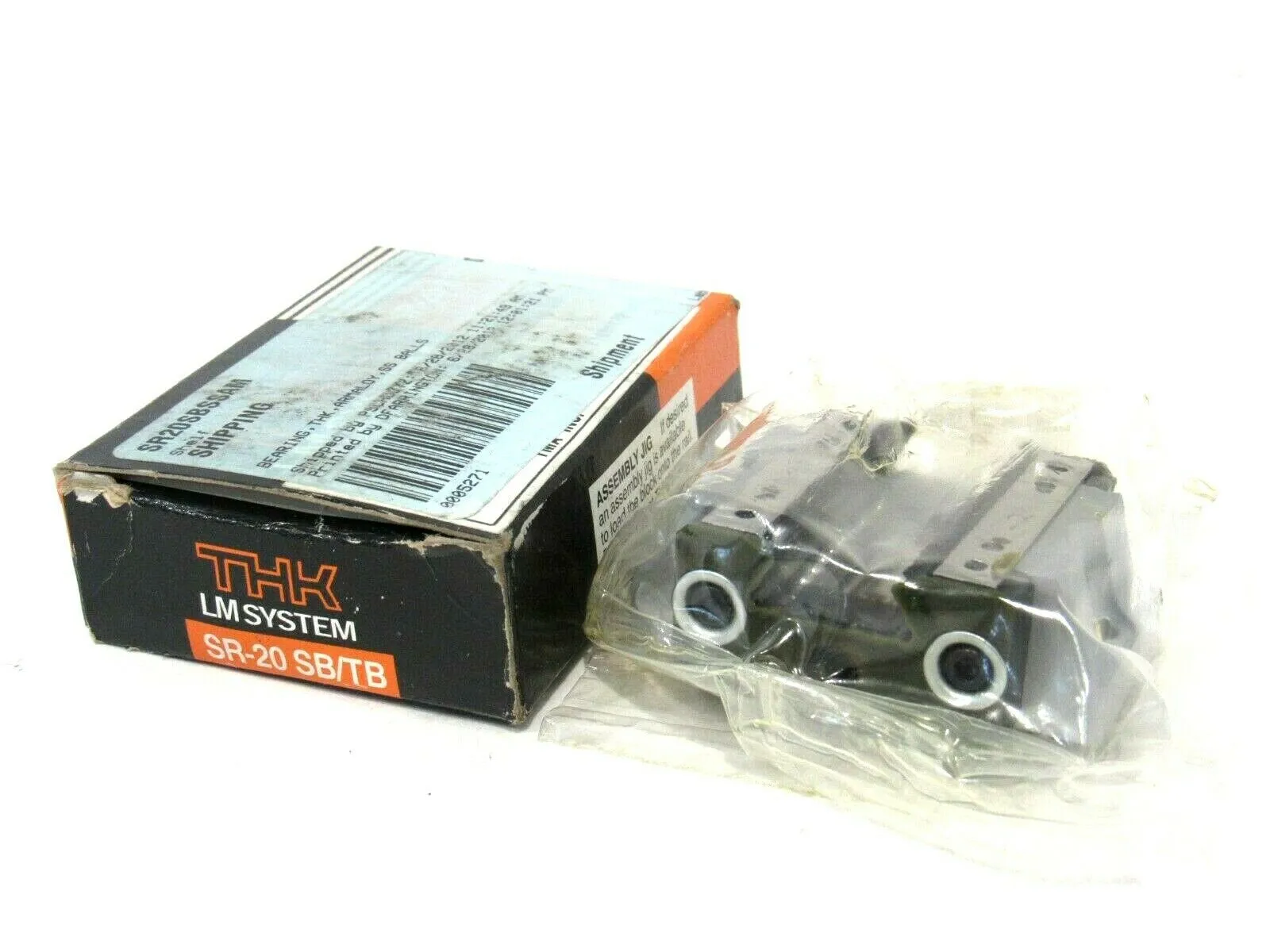 NEW THK SR-20 SB/ TB LINEAR GUIDE BEARING SR20SBSSAM SR20SBTB