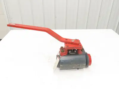 Mogas RSVP-UF High Pressure Severe Ball Valve DN40 1.5" Socket Weld 1" Bore