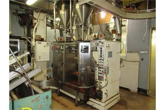 Triangle vending L66C FF&S bagging machine, accufill speedster