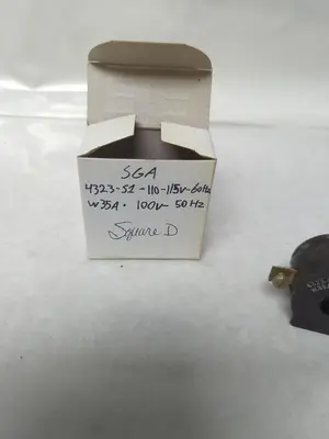 Used SQUARE D 4323-S1-W35A Miscellaneous Equipment (Electrical & Power) | Surplus Asset Holdings #1195304