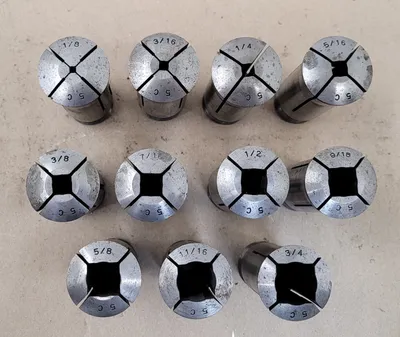 -- UNSPECIFIED -- 5C Square Collets Tooling & Accessories, Collets | Machinery Central (2)