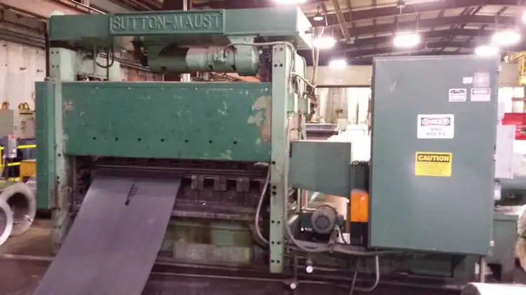 Used 1964 SUTTON MAUST _UNKNOWN_ Levelers Ohio US | D & H Machinery, Inc. #221844