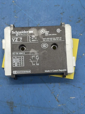 NEW Schneider VZ7