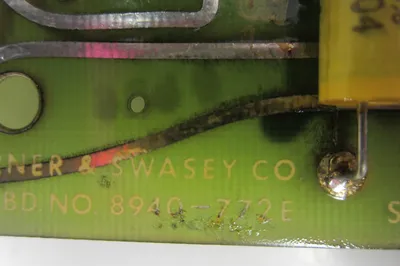 USED WARNER & SWASEY 8940-772E PREAMPLIFIER 8940856E