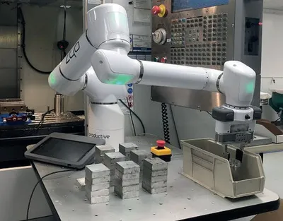 2025 PRODUCTIVE ROBOTICS OB7-Max 8 Collaborative Robot | T.R. Wigglesworth Machinery Co. (7)