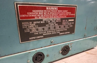 THER-MONIC 50 1KW INDUCTION HEATER
