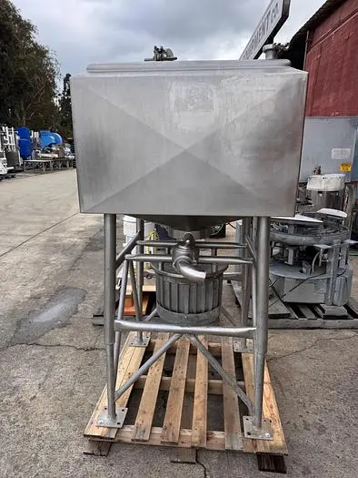 Used BREDDO LDDW Agitators, Blenders, Mixers California US | Machinery & Equipment 11 #140911