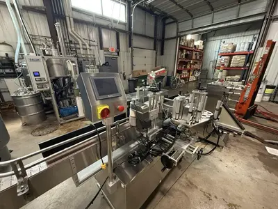Used 2022 PACK LEADER PRO 516 Pressure Sensitive Labelers Oregon US | Ager Tank & Equipment Co. #1320763