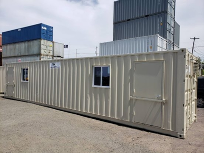 USED 2025 Office and Storage 40ft Combo Container