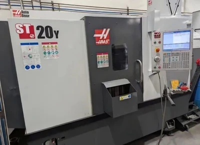 2020 HAAS ST-20Y CNC Lathes | SNL Machine Trader LLC (1)