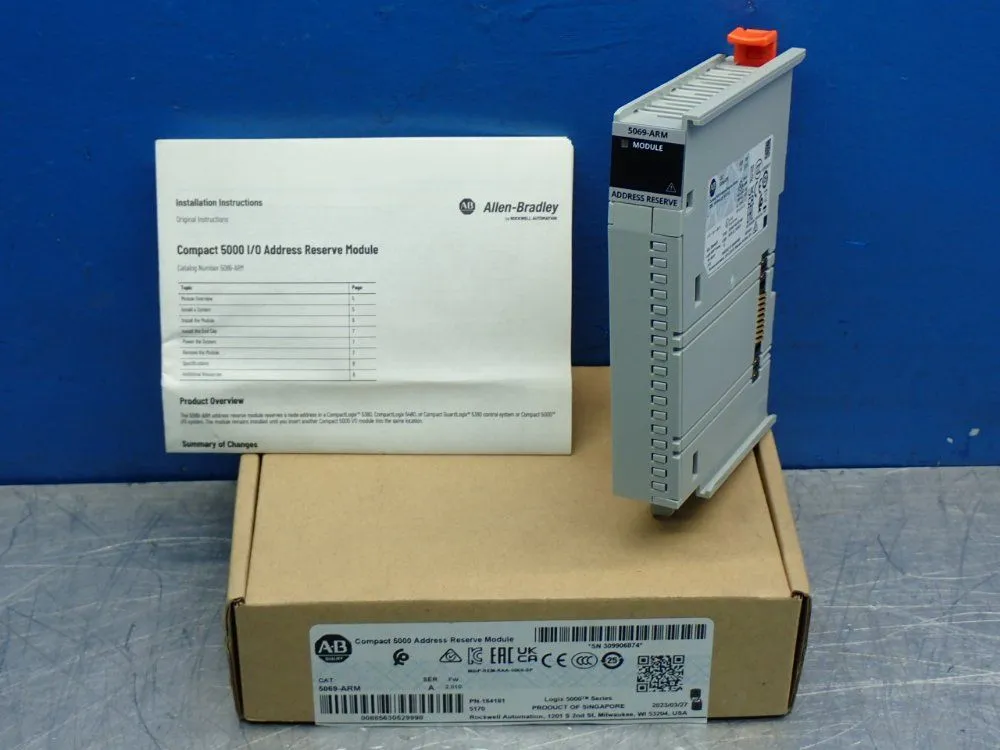 New | in-Stock ALLEN BRADLEY 5069ARM Input / Output Modules Ohio US | HGR 24 #1070223
