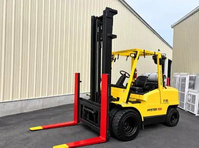 Used 2002 HYSTER H100XM Misc Forklifts Colorado US | Discount Forklift #1453371