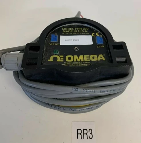 Used OMEGA FPR-200 Sensors Indiana US | J&J Industrial Supply #511433