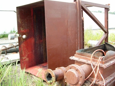 Bird HB-3900 (24x96) decanter centrifuge, CS.