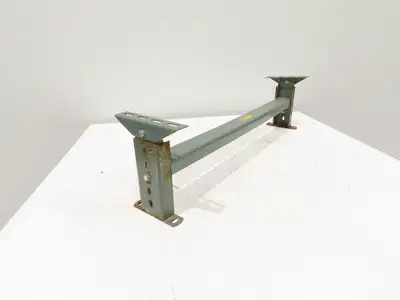 Hytrol MS-2 36"W Conveyor Leg Stationary Floor Support 10" to 13"H