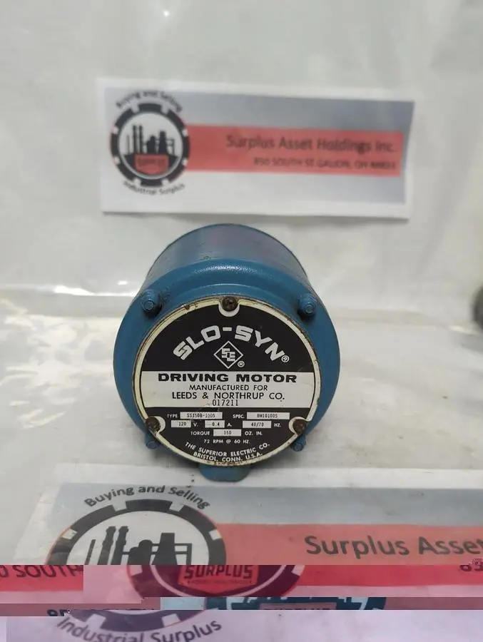 Used SLO-SYN 017211 Industrial Controls Ohio US | Surplus Asset Holdings #1364170