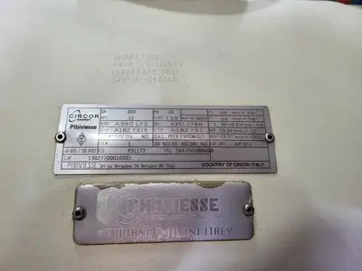 USED 2014 PIBIVIESSE 544-HV-088A&B