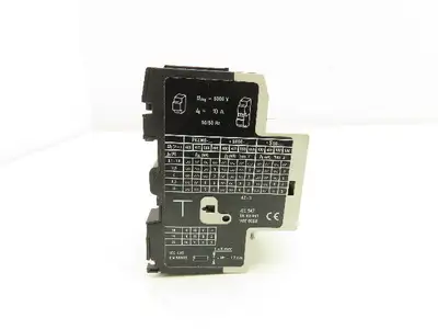Moeller PKZMO-10 Manual Motor Starter 10A 600VAC 3PH  Lot Of 5