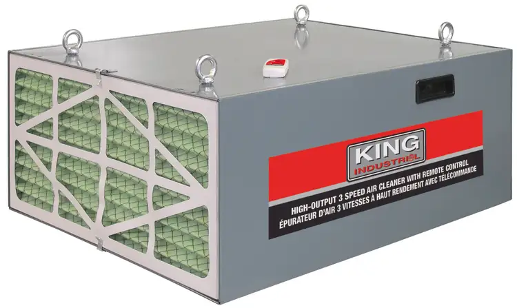 New | in-Stock KING CANADA KAC-1200 Miscellaneous Woodworking Equipment British Columbia CA | Lenmark #273543