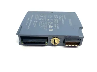 USED SIEMENS SIMATIC ET 200SP, ANALOG INPUT MODULE, AI 2X U/I