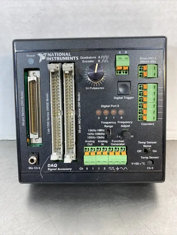 Used National Instruments 183554B-01 Data Acquisition and Logging, Multimeter Systems South Carolina US | Palmetto Automation #1295768