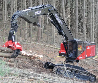 TIMBER PRO TL775 Track Feller Bunchers and Harvesters | Iron Listing (2)