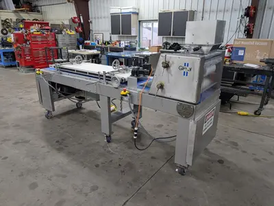 Glimek Dough Sheeter Moulder
