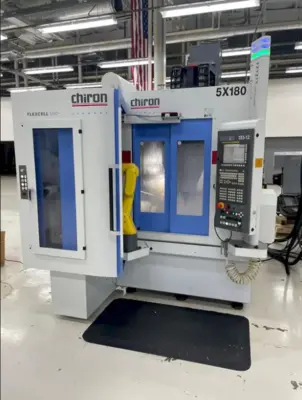 2015 CHIRON FZ12 FX Vertical Machining Centers | Graff-Pinkert (2)