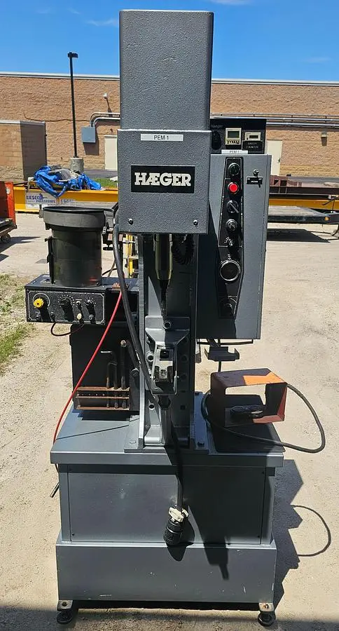 USED 1979 HAEGER HP6-B