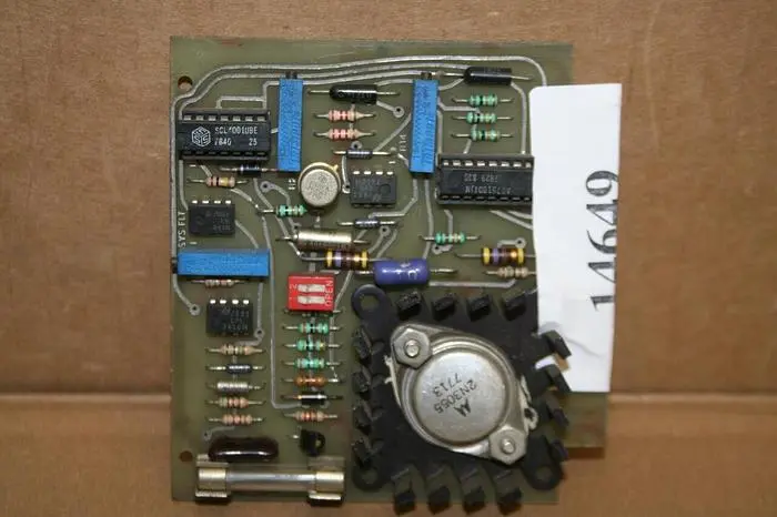 Used SCI 080-2473 REV B Circuit Boards Michigan US | Ideal Machinery #692446