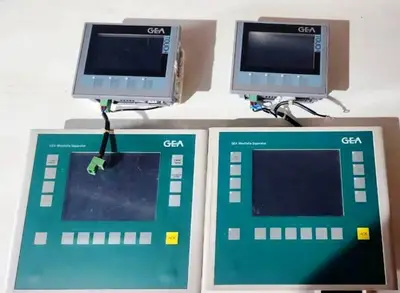 NEW: GEA control units.