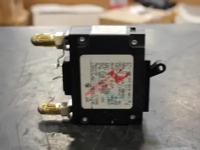 Used CARLING TECHNOLOGIES CT1-X0-23-919-A21-MJ-5 Switchgears British Columbia CA | Lenmark #244736