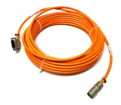 Used BOSCH REXROTH SERVO ENCODER POWER CABLE 15M Cable & Wire | Maverick Industrial Sales #1111565
