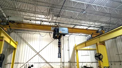 YALE 15 Ton Cranes - Overhead, Bridge | Highland Machinery & Crane (1)