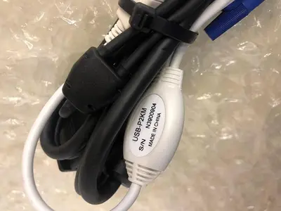 USB-P2KM , KVM CABLE 1241SDG