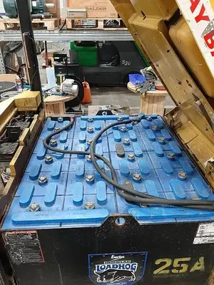 USED YALE ELECTRIC FORKLIFTS PACKAGE