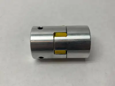 USED RINGFEDER ELASTOMER JAW COUPLING TA+4.5FT-LBS/6NM