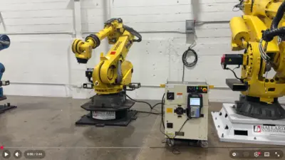FANUC R-2000iB/210F Robot System w/ R30iB Controller