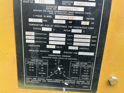 USED CAT D348 SR4 620KW