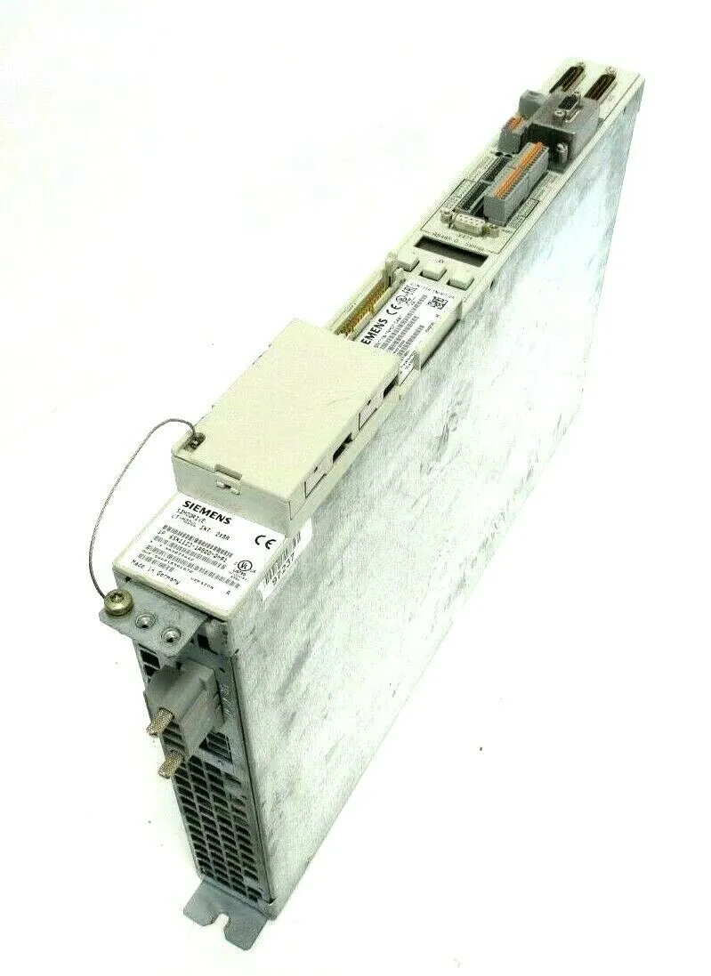 USED SIEMENS 6SN1123-1AB00-0HA1 SIMODRIVE LT-MODULE VER.A 6SN1118-1NH01-0AA1 H