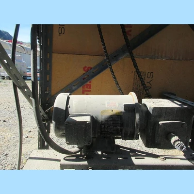 21in Dia. x 48in Poly Pipe Trommel