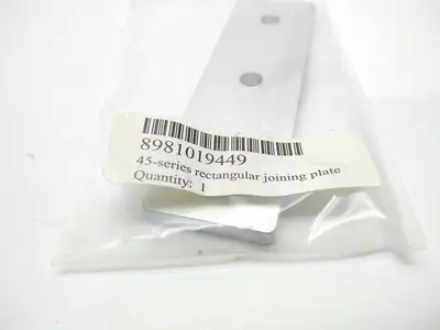 New | in-Stock BOSCH 45 SERIES RECTANGULAR JOINING PLATE Miscellaneous MRO | Maverick Industrial Sales #1121880