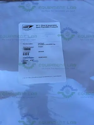 NEW LOT OF 100 - WL GORE FP30031 ASSOCIATES LYOGUARD FOIL POUCHES